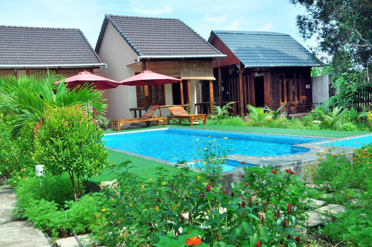 Thuy Van Bungalow Phú Quốc Exterior foto