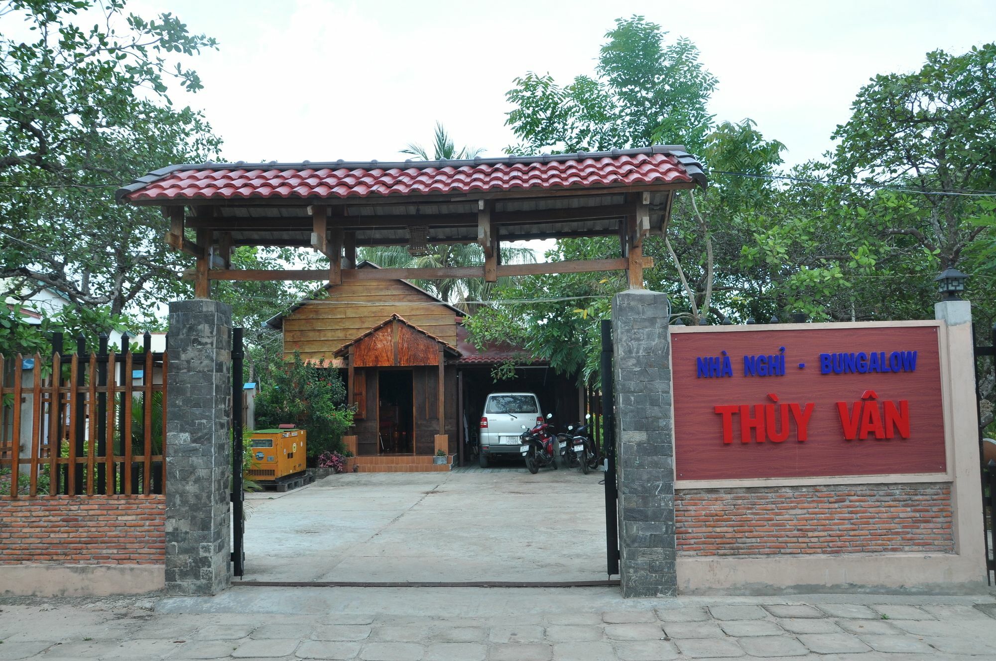 Thuy Van Bungalow Phú Quốc Exterior foto