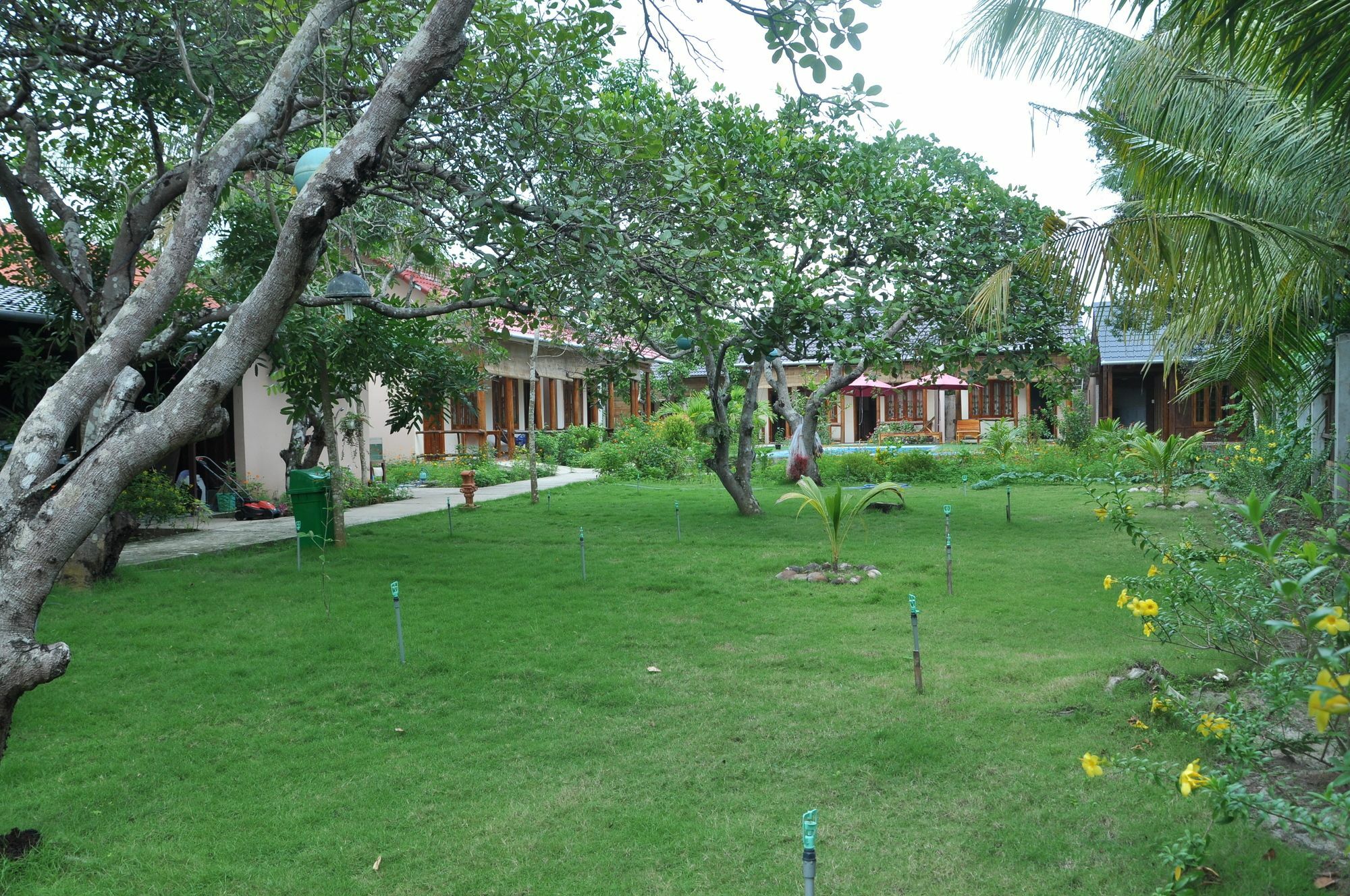 Thuy Van Bungalow Phú Quốc Exterior foto