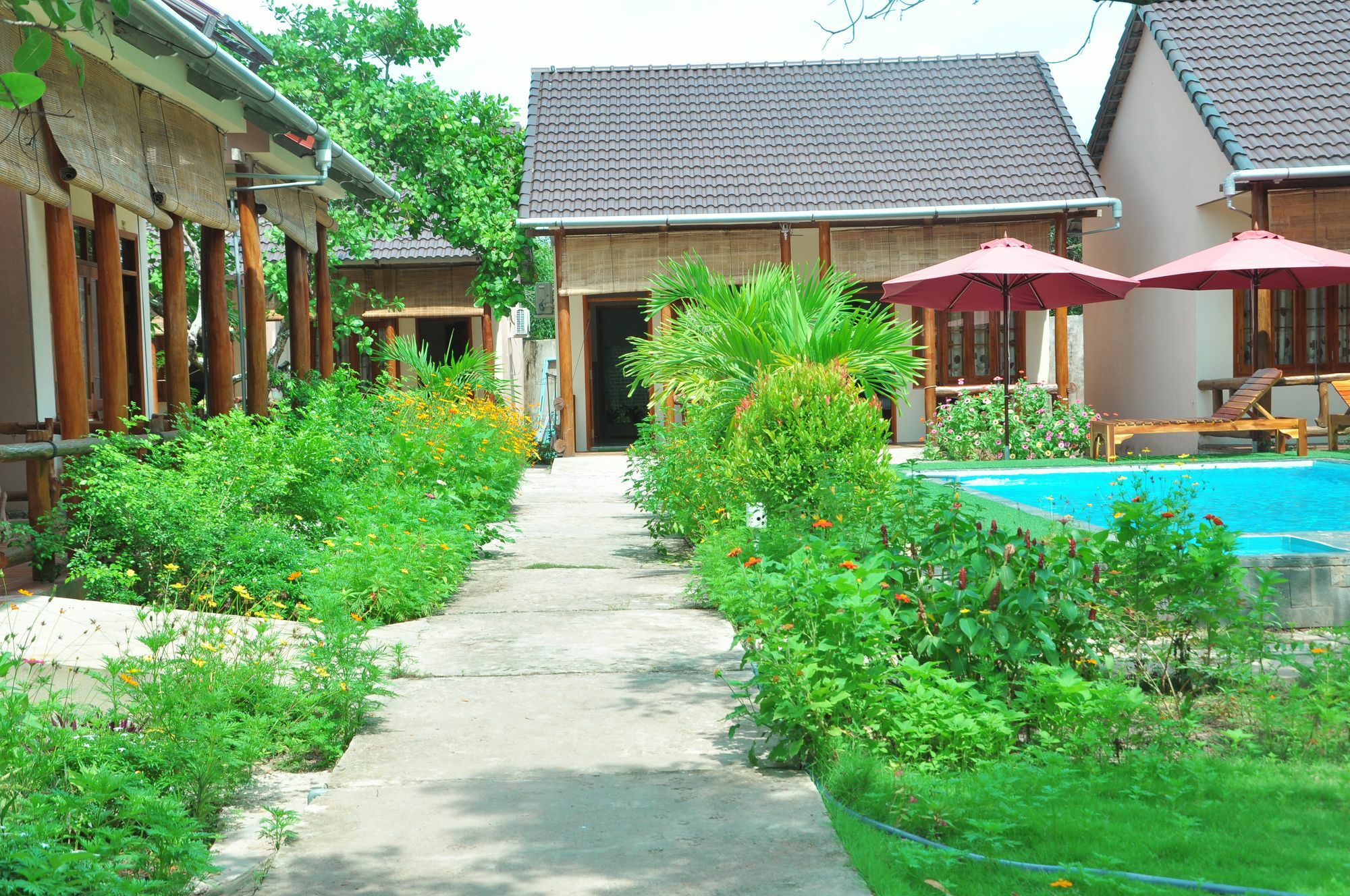 Thuy Van Bungalow Phú Quốc Exterior foto